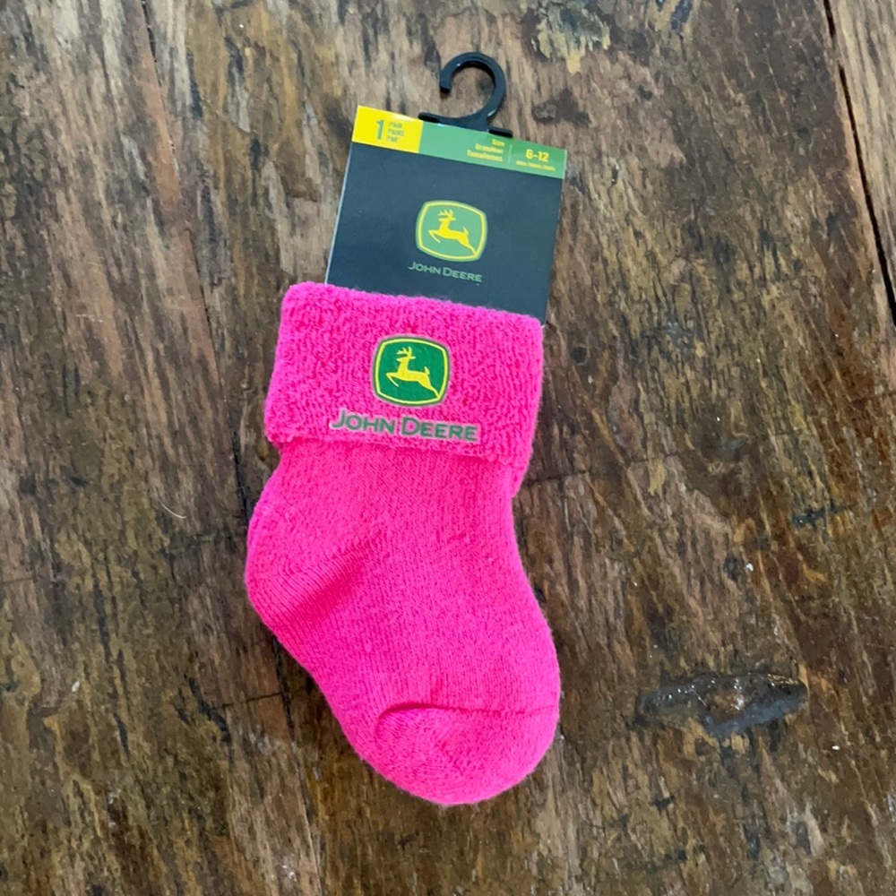 John Deere socks